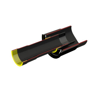 allaway Adaptermuffe 44/75/80 mm