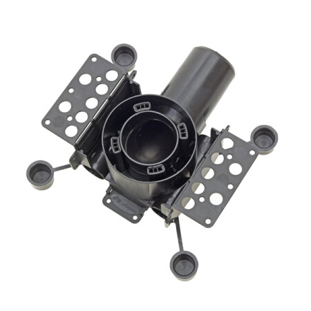allaway Montagesockel und Schutzabdeckung Set (Saugdose) PREMIUM
