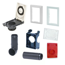 allaway Saugdosen-Set CLASSIC - Mikroschalter (bündig+erhöht)