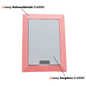 allaway Saugdose CLASSIC  - mit Kontaktstiften und Reed-Start-Technologie