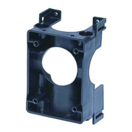 allaway Montagehalterung CLASSIC mit 90° Bogen (\/-Dichtung, Ø 44mm) - für CLASSIC- und RST-Saugdosen