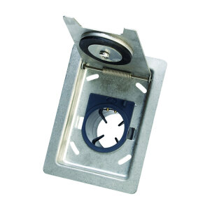 allaway RST Saugdose - Edelstahl (Chrom)