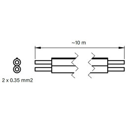 allaway Steuerleitung - 10 m