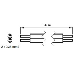 allaway Steuerleitung - 30 m