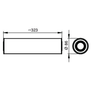 allaway Abluftschalld&auml;mpfer
