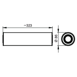 allaway Abluftschalldämpfer