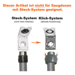 allaway Saugschlauch PREMIUM mit Handgriffstart, 8 m...