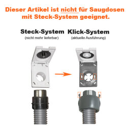 allaway Saugschlauch PREMIUM mit Saugdosenstart, 10 m