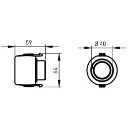 allaway Muffe PREMIUM Saugdosenstart