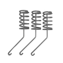 allaway Ersatzfeder zur Motorhalterung für AW 1700 (E33/13/33), 3 Stk.