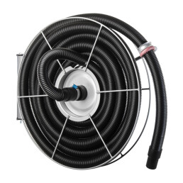 allaway PRO Schlauchabroller - mit Saugschlauch (antistatisch) 9 m (Ø 38 mm)