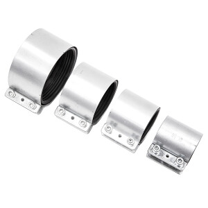 allaway Rohrkupplung – verzinkter Stahl –...