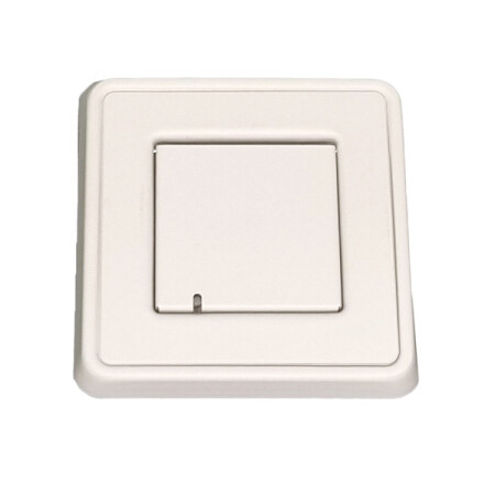 allaway PRO Halton Saugdose (Cremeweiß) abschließbar Ø 42 mm