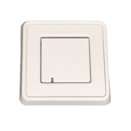 allaway PRO Halton Saugdose (Cremeweiß) abschließbar Ø 42 mm