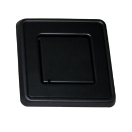 allaway PRO Halton Saugdose (Schwarz) abschließbar Ø 42 mm