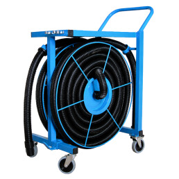 allaway PRO Schlauchwagen - Saugschlauch (antistatisch) Ø 38 mm (2 × 9 m)